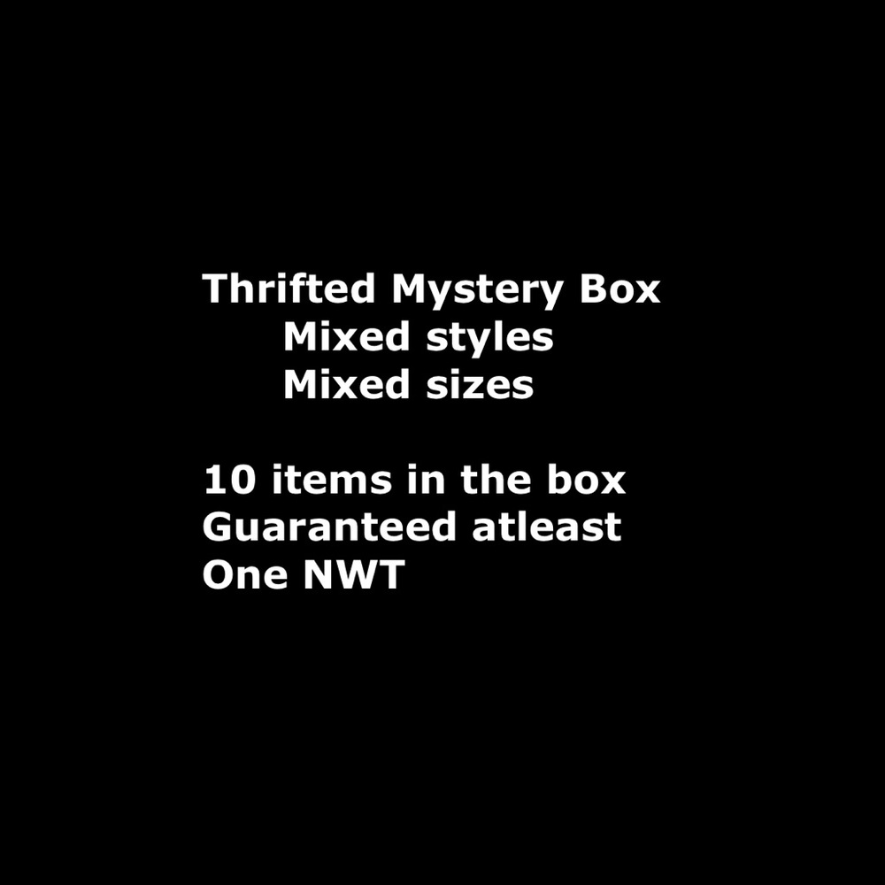 Thrifted Mystery Box